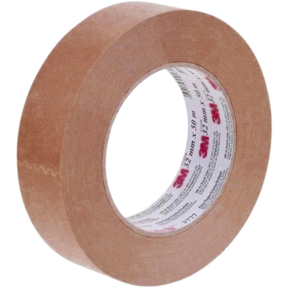 Fita Adesiva de Papel Kraft 3777 32mm X 50m Scotch 3m - 1