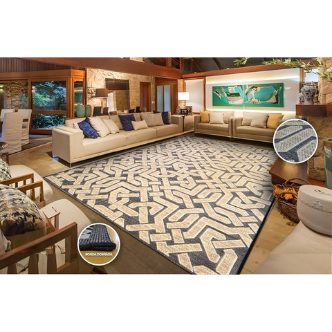 Tapete Rayza Natural Look Lisboa-b 2.15m X 3.50m