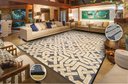 Ver imagem 1 de Tapete Rayza Natural Look Lisboa-b 2.15m X 3.50m