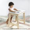 Mesa Infantil Sensorial Montessoriana Casatema MadeiraOriginals - 4