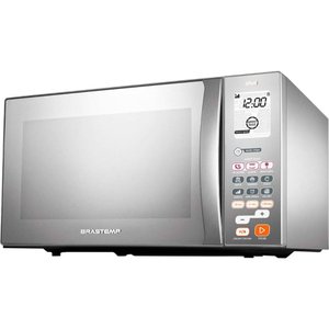 Micro-ondas Brastemp Ative! Bmj38arbna - 38l Inox - 220v