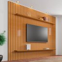 Ver imagem 3 de Painel para TV Fenix 60 Polegadas 230cm MDF Cinamomo RV Móveis