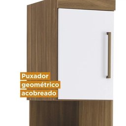 Guarda Roupa Modulado 5 Peças com Ponte Cabeceira e Mesa de Apoio Sauá YesCasa - 7 Guarda Roupa Modulado 5 Peças com Ponte Cabeceira e Mesa de Apoio Sauá YesCasa - 7