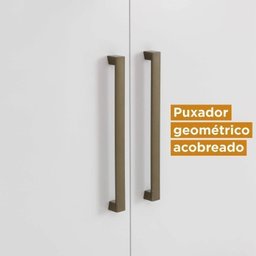 Guarda Roupa Modulado 5 Peças com Ponte Cabeceira e Mesa de Apoio Sauá YesCasa - 14 Guarda Roupa Modulado 5 Peças com Ponte Cabeceira e Mesa de Apoio Sauá YesCasa - 14