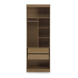 Guarda Roupa Modulado 5 Peças com Ponte Cabeceira e Mesa de Apoio Sauá YesCasa - 10 Guarda Roupa Modulado 5 Peças com Ponte Cabeceira e Mesa de Apoio Sauá YesCasa - 10