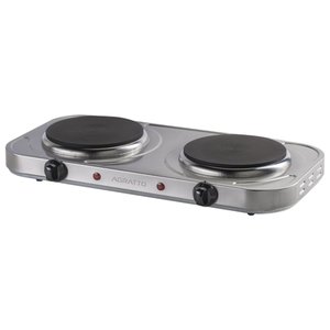 Fogão Elétrico de Mesa Fm-02 220 Volts 2000 Watts 2 Pratos - 4918 - Agratto