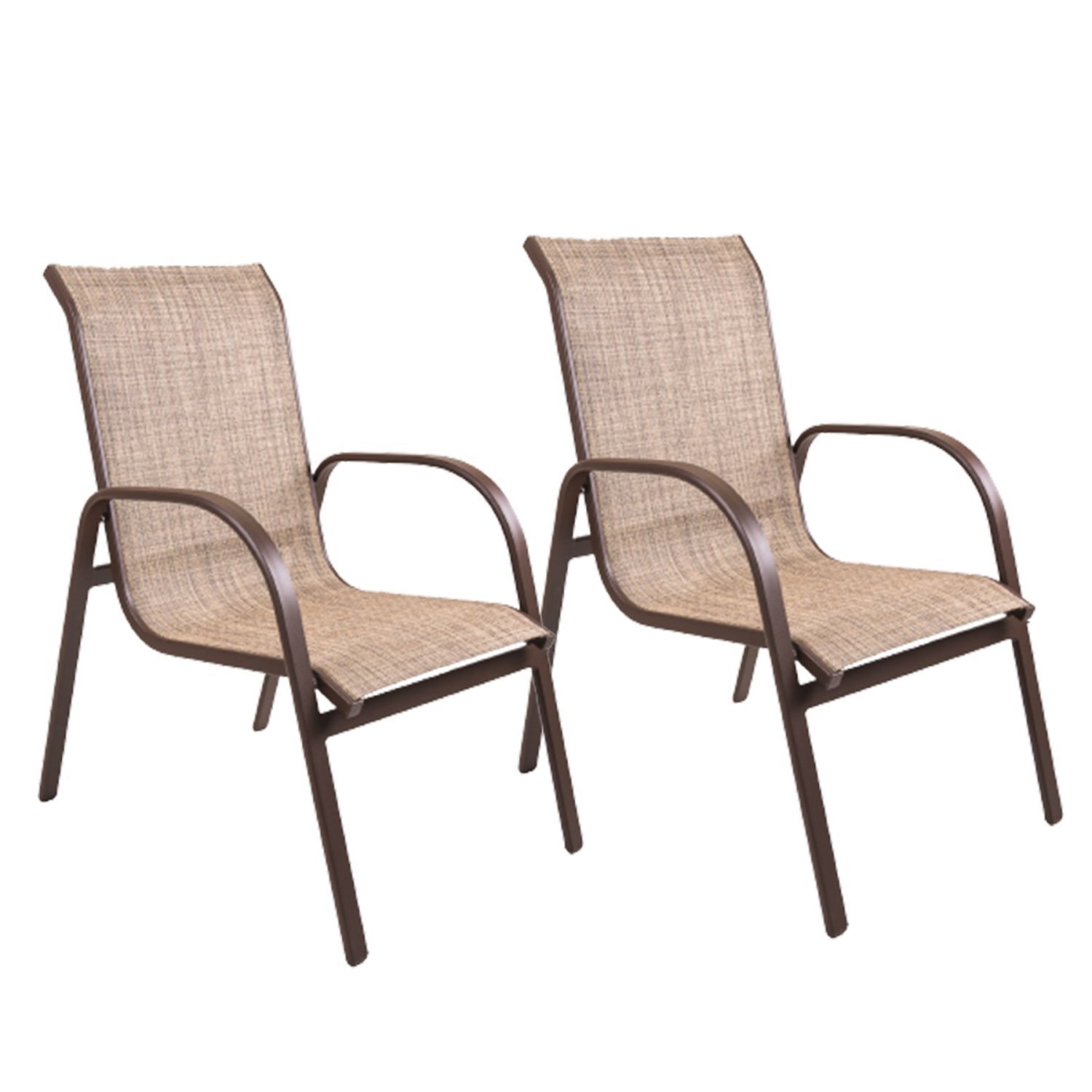 Conjunto 2 Poltronas Cannes Alumínio