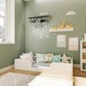 Cama Infantil Montessoriana Solteiro Liz Casatema - 6