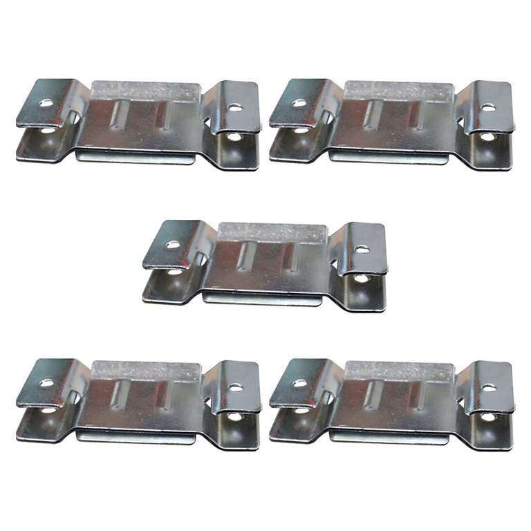 5 Pares de Conector de Encaixe para Móveis Sofá Cabeceira Painel Zincado G59 Gran Belo Conector Chap 5 Pares de Conector de Encaixe para Móveis Sofá Cabeceira Painel Zincado G59 Gran Belo Conector Chap