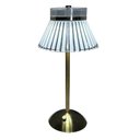 Ver imagem 1 de Luminaria de Mesa Led 15,5x32 Cm Cristal