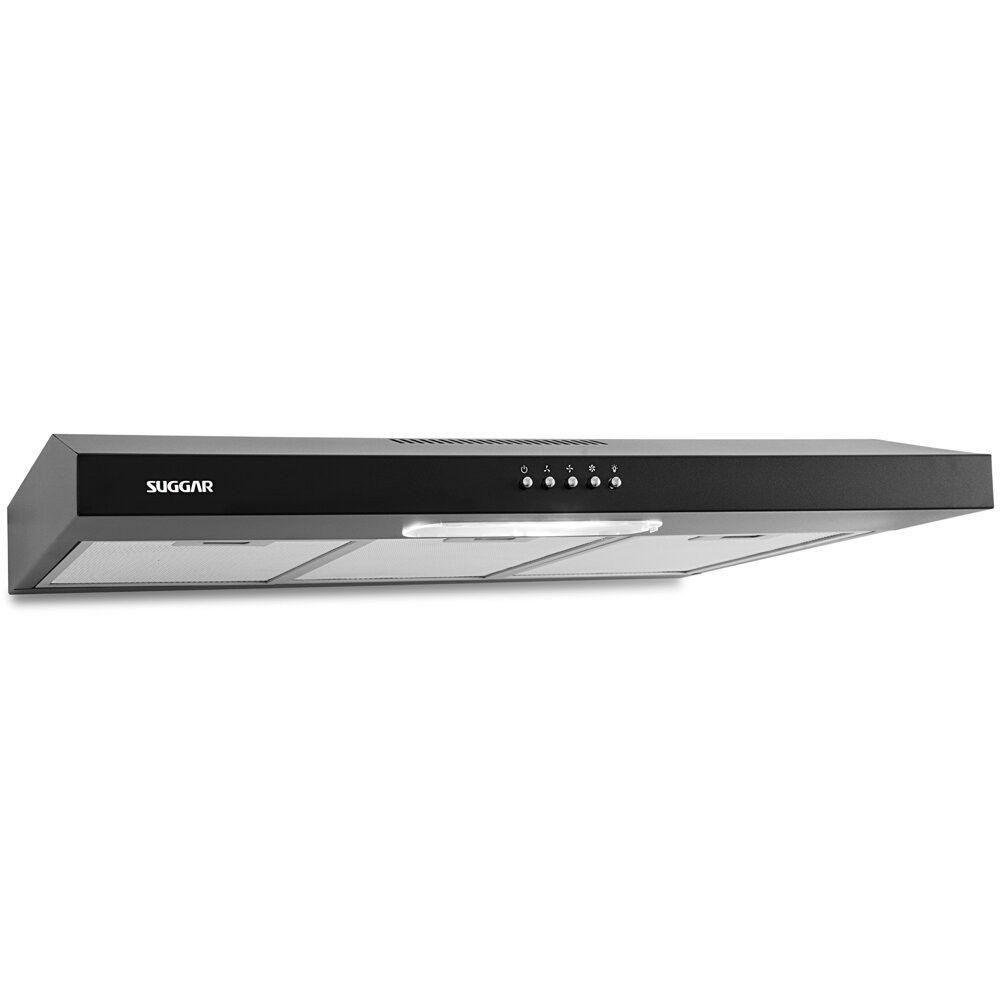 Depurador Slim Suggar Dps182pt 80cm 3 Velocidades Preto 220v - 1