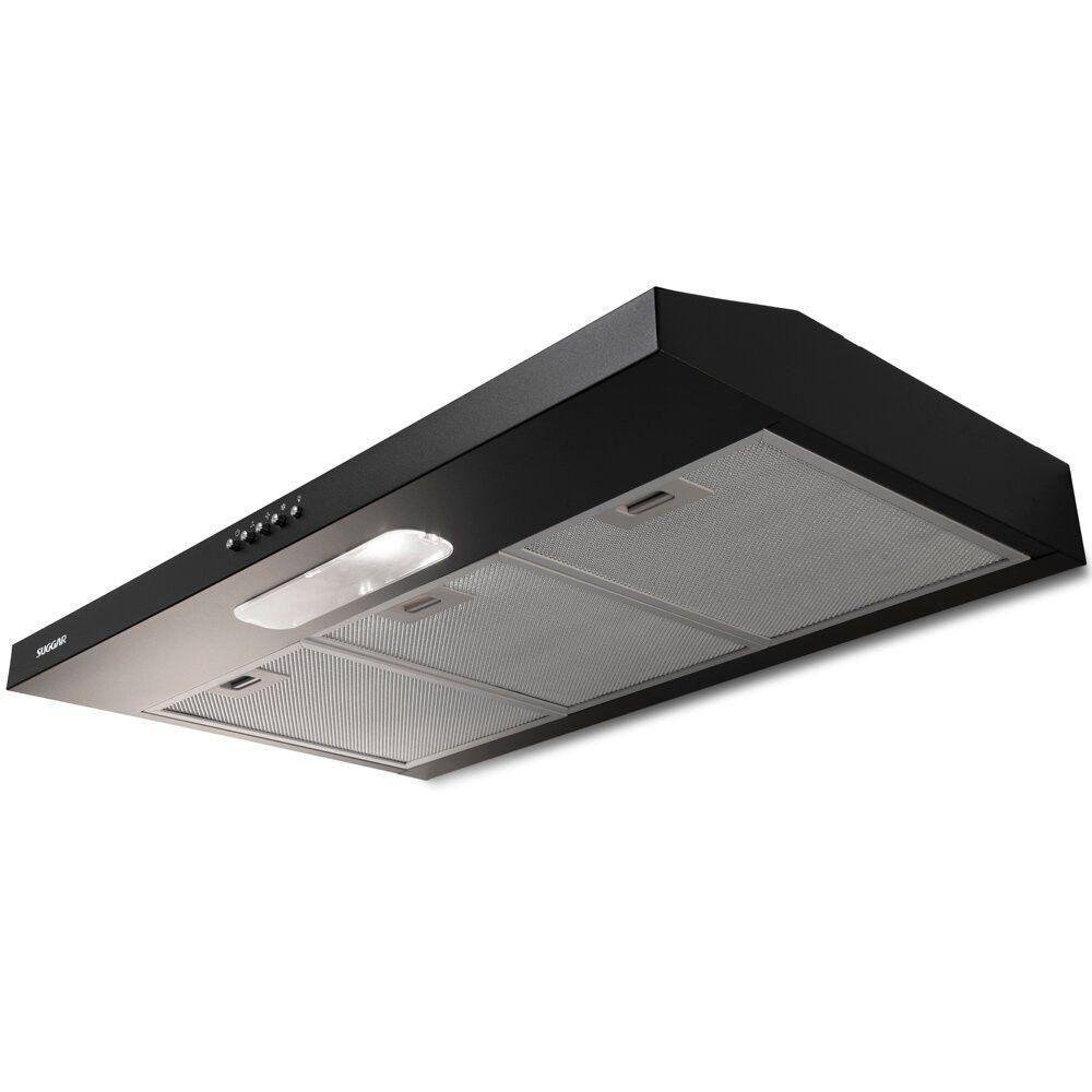 Depurador Slim Suggar Dps182pt 80cm 3 Velocidades Preto 220v - 2
