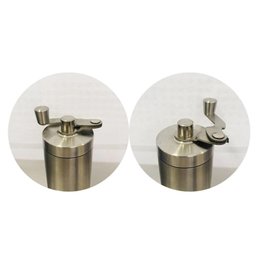 Moedor de Café Manual em Inox e Cerâmica com Ajuste Grãos - 3