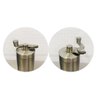 Moedor de Café Manual em Inox e Cerâmica com Ajuste Grãos - 3