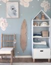Ver imagem 3 de Casinha Organizadora Vieira 100% Mdf (brinquedos Infantil) WoodCore
