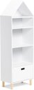 Ver imagem 2 de Casinha Organizadora Vieira 100% Mdf (brinquedos Infantil) WoodCore