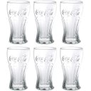 Ver imagem 1 de Jogo de Copos Contour Coca Cola Cristal 300 Ml - 6 Und