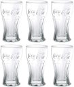 Ver imagem 1 de Jogo de Copos Contour Coca Cola Cristal 300 Ml - 6 Und