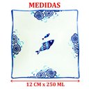Ver imagem 2 de Kit 6 Tigela Sobremesa Bowl Praia Peixe Oceano Náutico 14cm