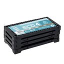 Ver imagem 4 de Estante Modular 4 Prateleiras 25 kg Multiuso Preto Grifit