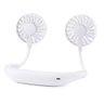 Ventilador de Pescoço Flexivel Portatil USB Academia Exercicio Fitness Esporte Trilha Lazer Corrida  - 6