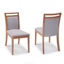 Ver imagem 1 de Kit com 2 Cadeiras de Jantar Mel - 2266