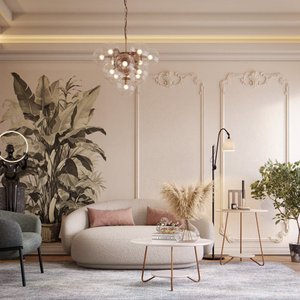 Jogo de Mesa Liz: Off White