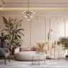 Jogo de Mesa Liz: Off White - 1