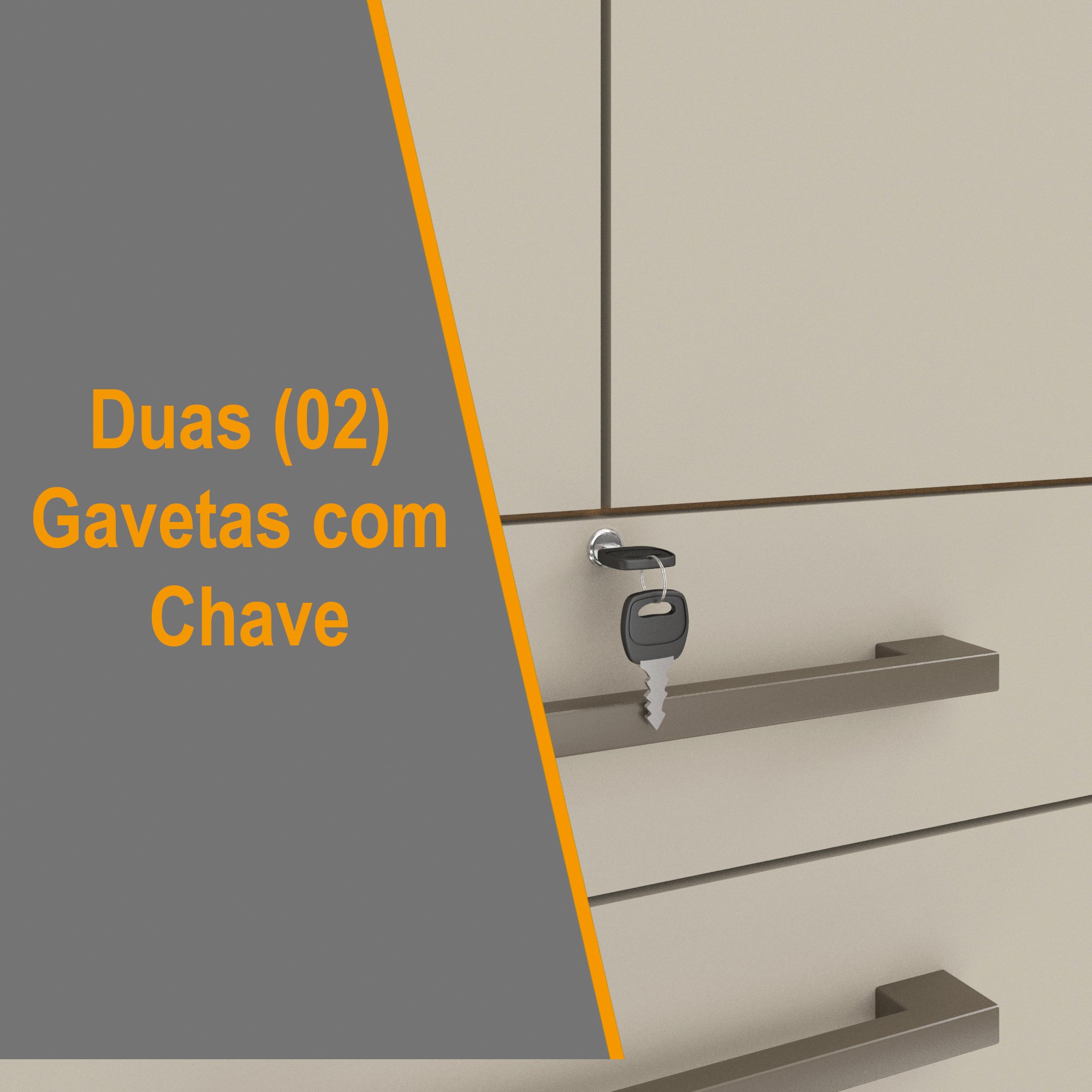 Guarda Roupa Casal 6 Portas 12 Gavetas Marselha - 12