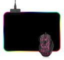 Ver imagem 4 de Led Gaming Mouse Pad com 12 modos de cores
