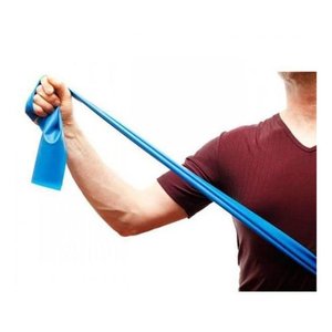 Kit 3 Faixas Elásticas Thera Band Fisioterapia Pilates