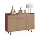 Ver imagem 2 de Aparador Buffet Quartzo Fendi/Freijó