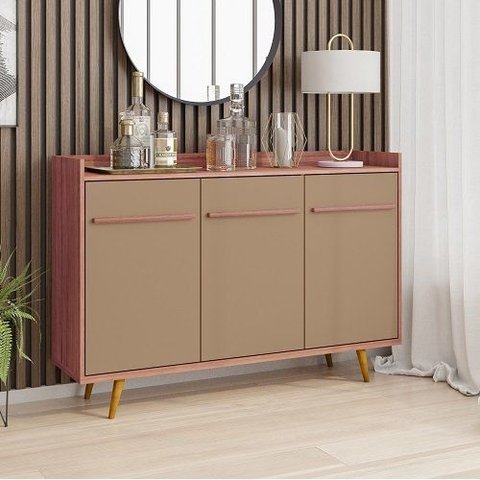 Aparador Buffet Quartzo Fendi/Freijó