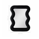 Ver imagem 3 de Espelho Decorativo New York Veludo 67x90cm Preto