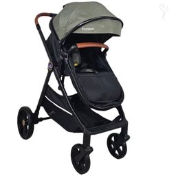 Carrinho de Bebe 3 em 1 Apolo Verde- Passear Baby - 1