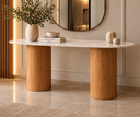 Ver imagem 1 de Mesa Aparador Bellagio Duo - 140x40cm - Espirito Santo