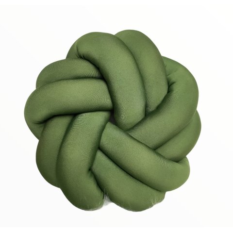 Almofada de Nó Circle:Verde Militar