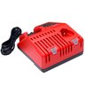 Carregador de Bateria Múltiplo para M12 e M18 Milwaukee 48-1959 12v e 18v Bivolt - 3