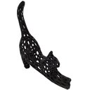 Ver imagem 5 de Gato 3d Vazado Enfeite Objeto Decorativo Decoração Preto