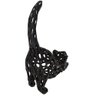 Gato 3d Vazado Enfeite Objeto Decorativo Decoração Preto - 4