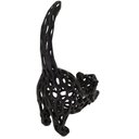 Ver imagem 4 de Gato 3d Vazado Enfeite Objeto Decorativo Decoração Preto