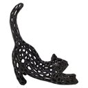 Ver imagem 1 de Gato 3d Vazado Enfeite Objeto Decorativo Decoração Preto