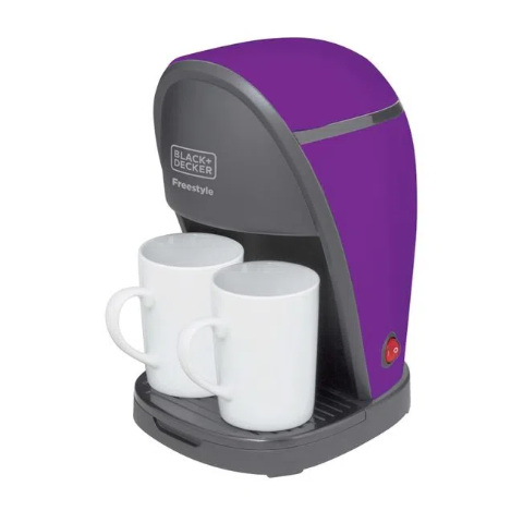 Cafeteira Black Dekcer Duas Xicaras 220v Black Decker