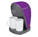 Ver imagem 1 de Cafeteira Black Dekcer Duas Xicaras 220v Black Decker