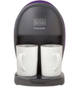Ver imagem 2 de Cafeteira Black Dekcer Duas Xicaras 220v Black Decker