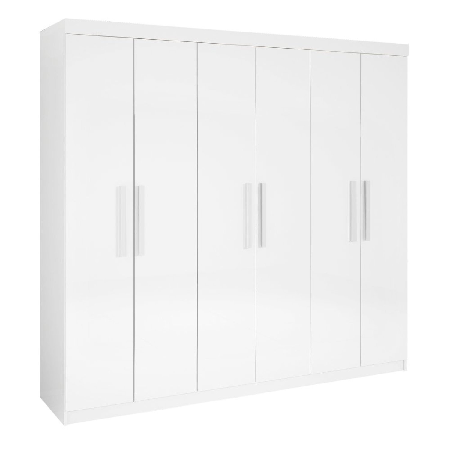 Guarda Roupa Casal MDF 6 Portas 4 Gavetas Ipanema - 5