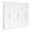 Ver imagem 5 de Guarda Roupa Casal MDF 6 Portas 4 Gavetas Ipanema