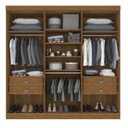 Ver imagem 6 de Guarda Roupa Casal 6 Portas 4 Gavetas Ipanema