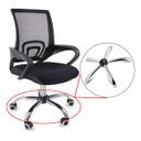 Ver mais imagens de Base Estrela Cromada Aço Cadeira Begônia Secretária