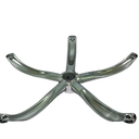 Ver imagem 6 de Base Estrela Cromada Aço Cadeira Begônia Secretária